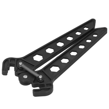 Compound Bow Support Sammenleggbart stativ Bærbart bueskytingstilbehør for jakt og skyting