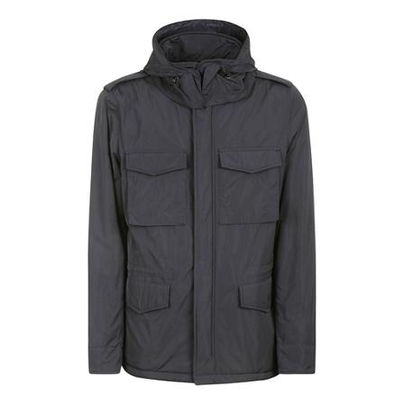 Aspesi, Light Jackets Grijs, Heren, Maat:XL