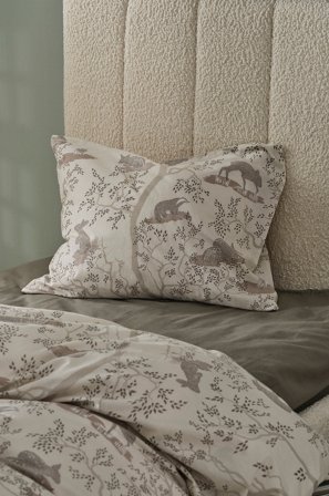 Jotex - Putevar - Økologisk Beige - MALOU - Kjøp Putevar hos Jotex