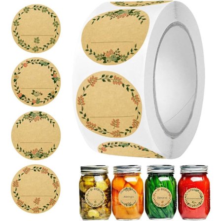 500 kpl - Tarrat - Purkkitarrat - Hillotarrat - Lahjatarrat - Kotitaloustarrat - 50 mm