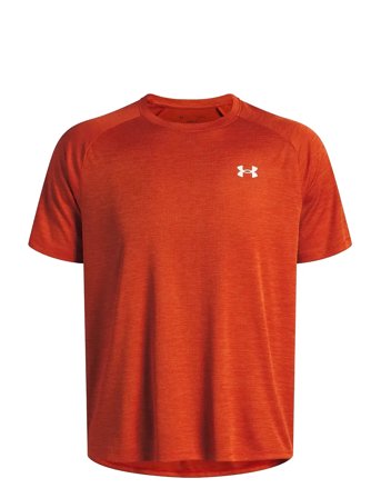 Under Armour Ua Tech Textured Ss - Orange - XL