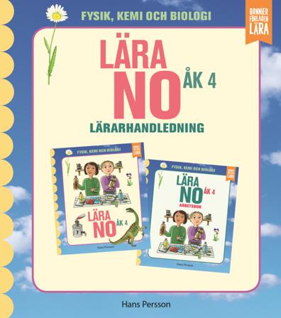 Lära NO åk 4 - Lärarhandledning - Bok av Hans Persson - Häfte