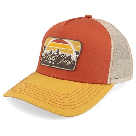 Barts - Arancia trucker Cappellino - Nelsonsz Cap Copper A-Frame Trucker @ Hatstore