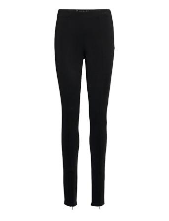 Technical Knit Super Skinny Pant Black Calvin Klein