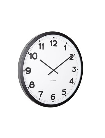Wall Clock New Classic Xl White White KARLSSON