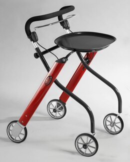 Sisärollaattori Let's Go Punainen-Trust Care