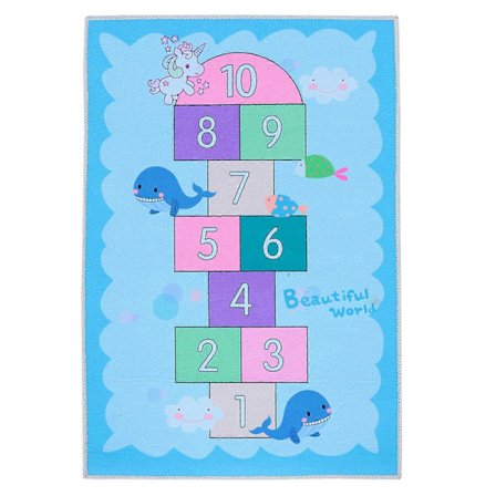 Hopphage Golvmatta Rolig Hopphagematta Barnrum Hopphage Golvmatta