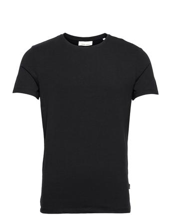 David Crew Neck T-Shirt T-shirts Short-sleeved Svart Casual Friday