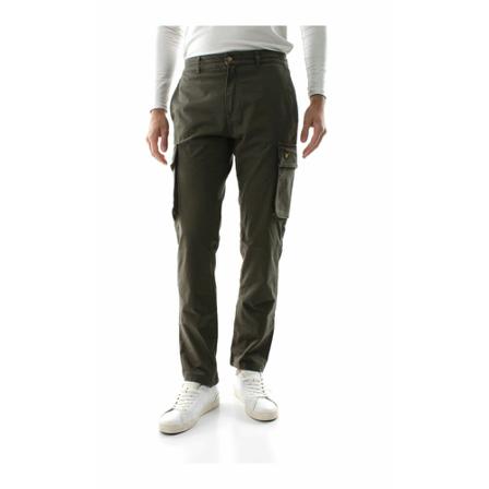 Lyle & Scott Broek , Groen , Heren , Maat: W31
