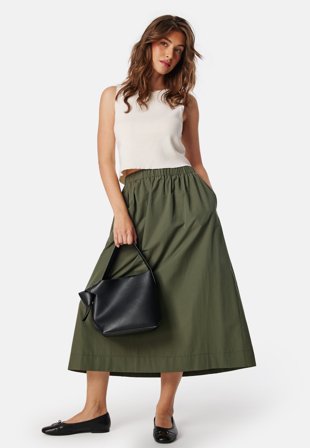 BUBBLEROOM - Pocket Midi Skirt - XS
