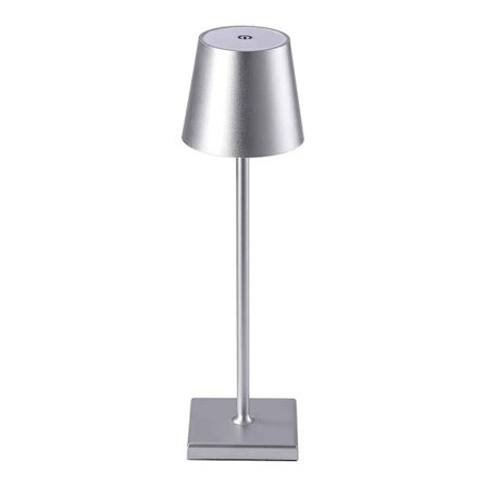 Bordslampa LED med touch - trådlös - 4 färger
