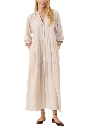 Part Two Nataliya PW DR Dress Klänningar Dam Beige 36