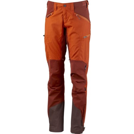 Lundhags Women's Makke Pant Women hiking trousers Orange 44 Regular