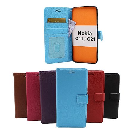 New Standcase Wallet Nokia G11 / G21