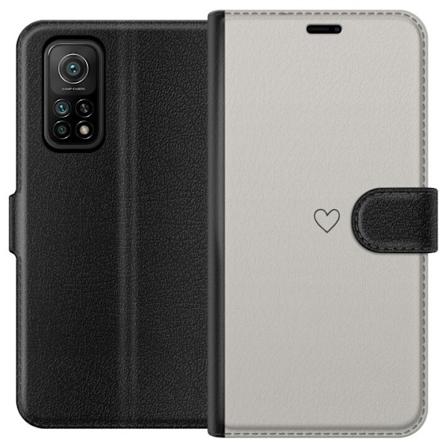 Xiaomi Mi 10T 5G Tegnebogsetui Lille Hjerte