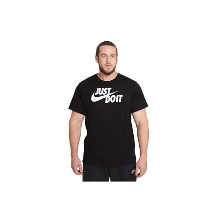 Nike, T-Shirts Zwart, Heren, Maat:XL,polyester