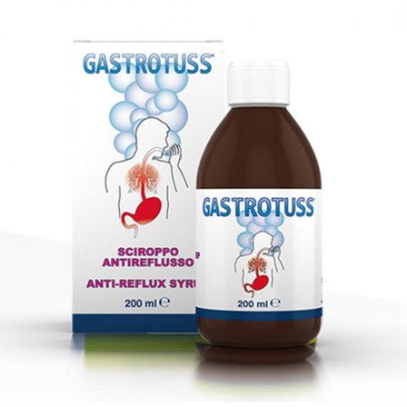 Gastrotuss Sciroppo Antireflusso 200ml