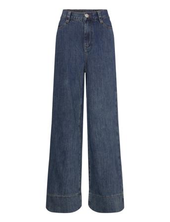 Roy Bottoms Jeans Wide Blue SUNCOO Paris