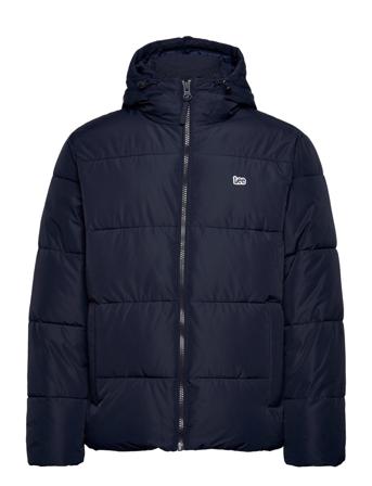Puffer Jacket Foret Jakke Navy Lee Jeans