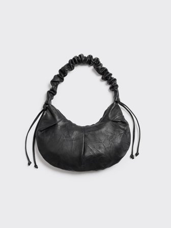Leni Slouchy Leather Cocoon Bag