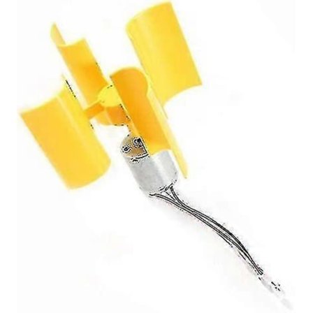 Pieni pystysuuntainen tuuliturbiinigeneraattori, tuuliturbiinimoottori, tee-se-itse tuuliturbiinimalli