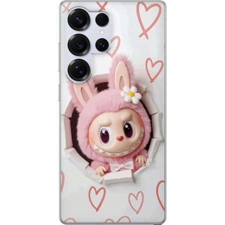 Yhteensopiva Puhelinkuori Samsung Galaxy S25 Ultra Vinyylihirviöfiguuri kawaii-versio keräilijänukke