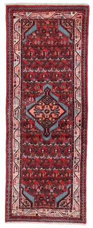 Oriental Asadabad Rug 75X203 Runner (Wool, )