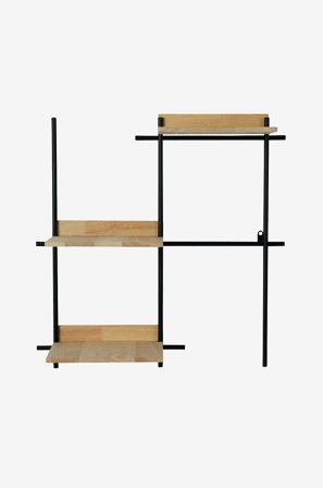 Nordic Furniture Group - Væghylde 3 Manhattan - Natur - Væghylder - Fra Homeroom