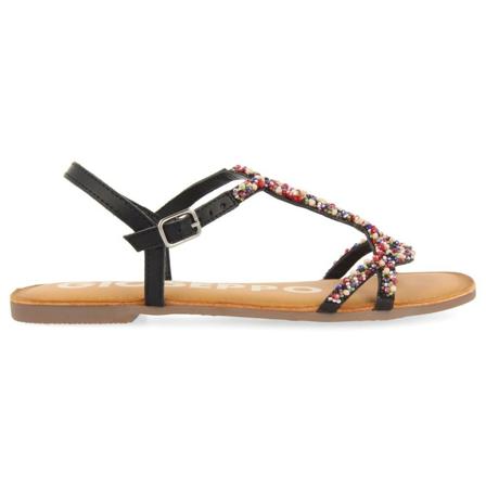 Gioseppo, Flat Sandals Zwart, Dames, Maat:39 EU