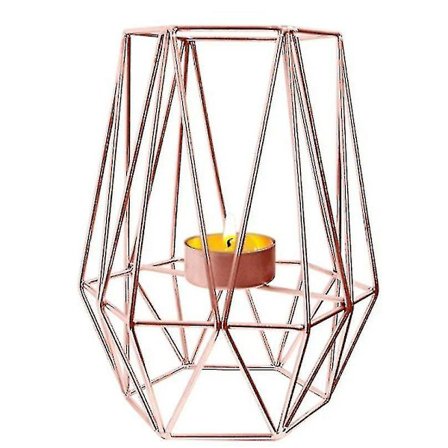 Lintukooppimallinen Kynttilänjalka Lyhty Kynttilänjalka Vintage-kynttilänjalka