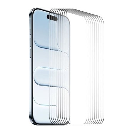 Hädat Näytönsuoja 9H varten iPhone Air 10-pakkaus
