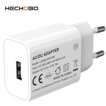 Vuoden 2023 myydyin tuote 5v/1.2a laturi 6w sein laturi 5v 1.2a 1200mah ac dc virtal hde usb-laturiadapteri EU-pistokkeella CE ROHS[COPL] White EU