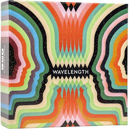 Wavelength Familie Casual Party Brætspil Kort