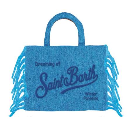 MC2 Saint Barth, Handbags Blauw, Dames, Maat:ONE Size
