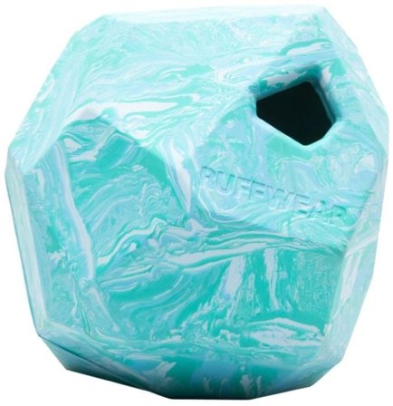 RuffWear Gnawt-a-Rock Toy Glacial Blue