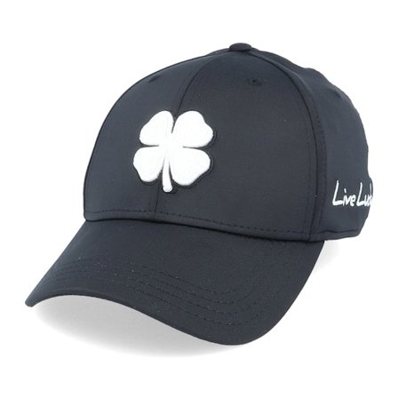 Black Clover - Black - flexfit - Cap - Premium Clover 41 Black/White Clover Flexfit - Hatstore