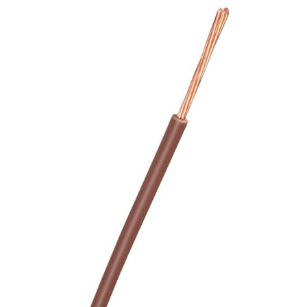 Nexans PN 1,5mm² brun metervare (1-100m)