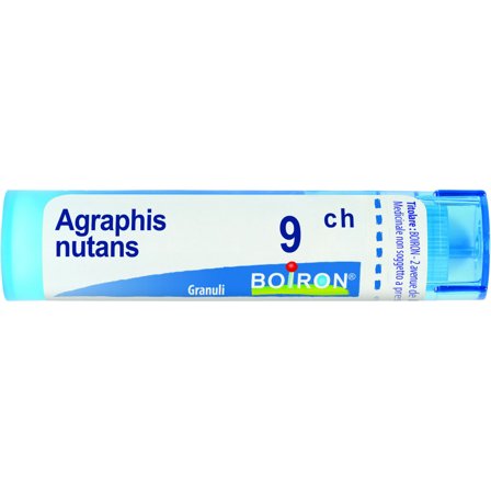 Boiron Agraphis Nutans 09Ch Tubo 80 Granuli 4g
