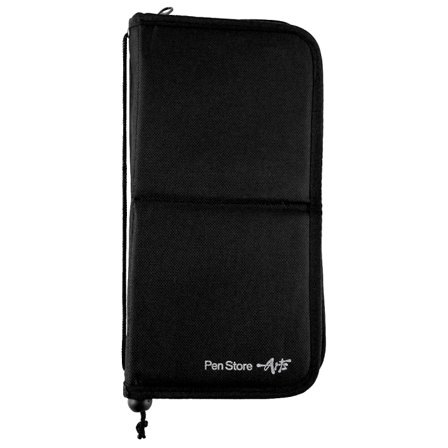 Pen Store Arts Brush Case Short brushes 17 pockets