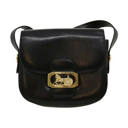 Celine Vintage, Cross Body Bags Zwart, Dames, Maat:ONE Size