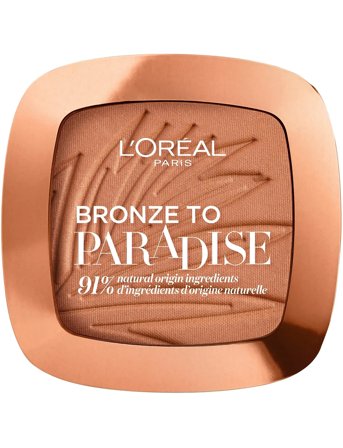 L'Oréal Paris L'oréal Paris Bronze To Paradise Bronzer 02 Baby One More Tan - Brown - 9 g