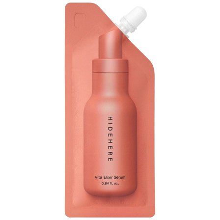 HIDEHERE Viso Ultimate Vitamin Brightening Essence 25ml - Siero illuminante