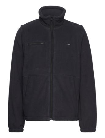 Minami Fleece Jacket Sweat-shirts & Hoodies Fleeces & Midlayers Harmaa HOLZWEILER