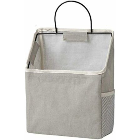 Grå taske væg opbevaring, vandtæt dør skab opbevaringspose, hængende