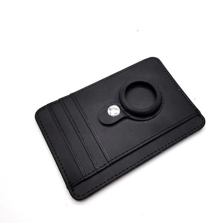 Pu Læder Airtag Tegnebog Mænds Tegnebog Rfid Anti Degaussing Anti Tab Tegnebog