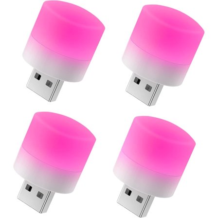 Mini USB-yövalo, kompakti LED-lamppu, kannettava valaistus, Ambie