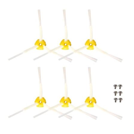 Sivuharjat iRobot Roomba 600 -sarjaan 6-pakkaus