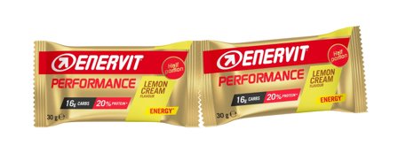 Enervit Performance Bar Double Limone 2x30g