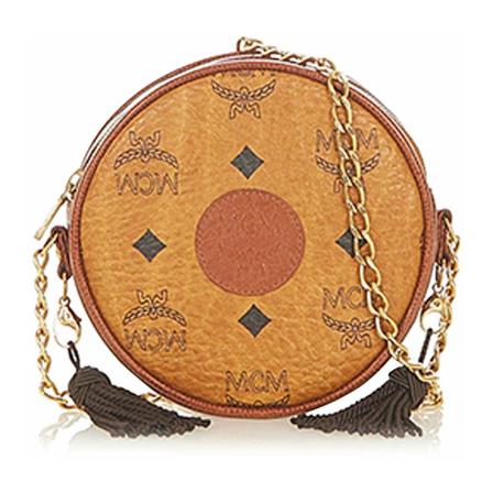 Mcm, Cross Body Bags Bruin, Dames, Maat:ONE Size