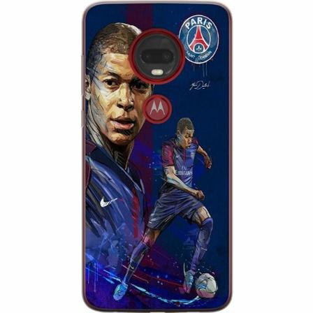 Motorola Moto G7 Plus Skal / Mobilskal - Mbappe